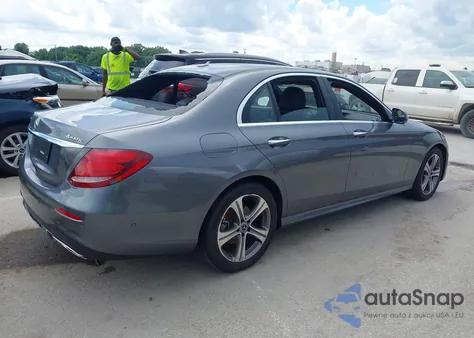 2019 Mercedes-Benz E 300 4Matic from USA, damaged, VIN WDDZF4KB0KA525297